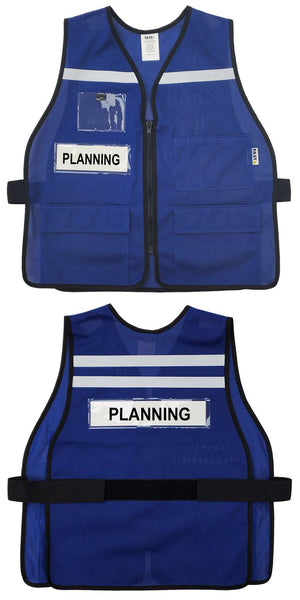 Incident Command (ICS) Vest (VEST1134) "Koolnit" | EOC Identification Vest