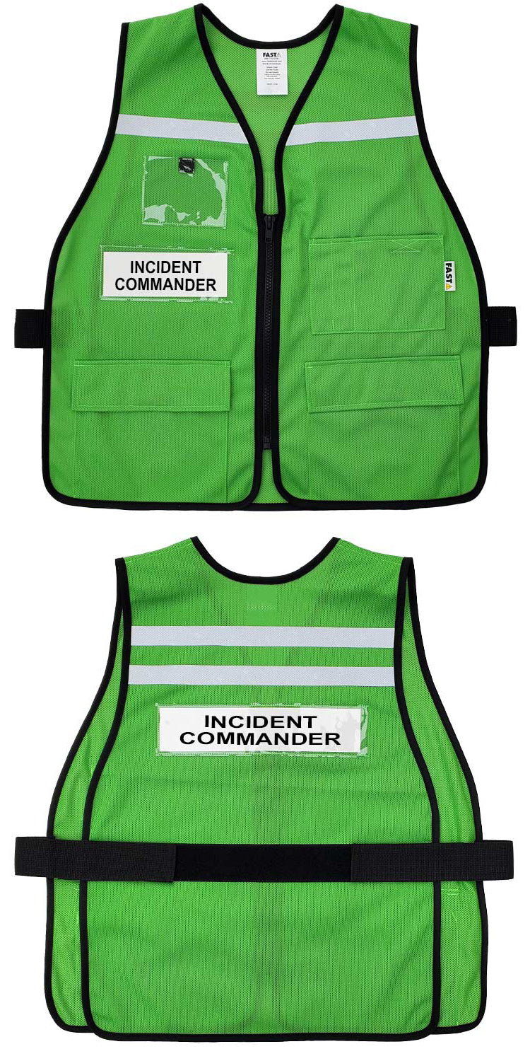 Incident Command (ICS) Vest (VEST1134) "Koolnit" | EOC Identification Vest