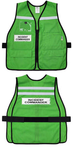Incident Command (ICS) Vest (VEST1134) "Koolnit" | EOC Identification Vest