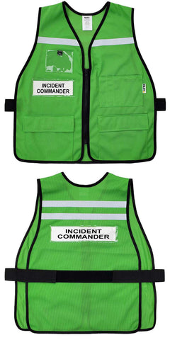 Incident Command (ICS) Vest (VEST1134) "Koolnit" | EOC Identification Vest