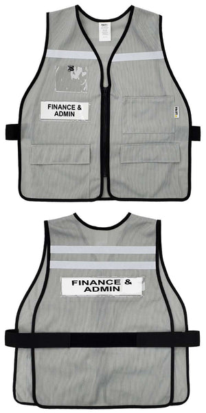Incident Command (ICS) Vest (VEST1134) "Koolnit" | EOC Identification Vest