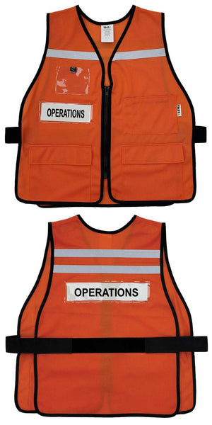 Incident Command (ICS) Vest (VEST1134) "Koolnit" | EOC Identification Vest