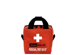 WorkSafeBC Personal First Aid Kit (MKIT3010-2024)
