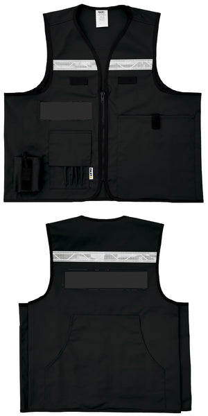 Incident Command (ICS) Vest (VEST1017.5) Poly Cotton | Deluxe Identification Vest