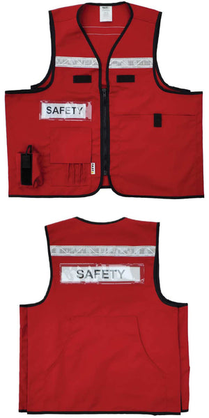 Incident Command (ICS) Vest (VEST1017.5) Poly Cotton | Deluxe Identification Vest