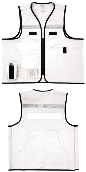 Incident Command (ICS) Vest (VEST1017.5) Poly Cotton | Deluxe Identification Vest