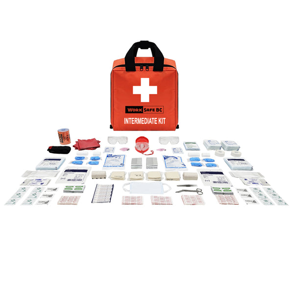 WorkSafeBC Intermediate First Aid Kit (MKIT3030-2024)
