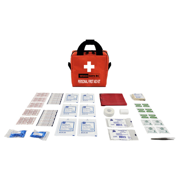 WorkSafeBC Personal First Aid Kit (MKIT3010-2024)